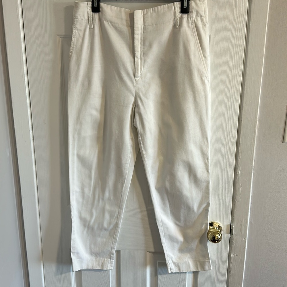 Zara Denim Highwaisted Pant
